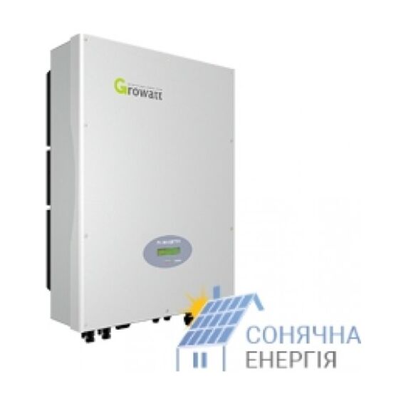 Сетевой инвертор Growatt 5000UE - фото товара 1