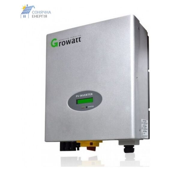 Мережевий інвертор Growatt 5000TL - фото товару 1