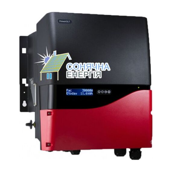 Сетевой инвертор PrimeVolt PV-30000T-U - фото товара 1