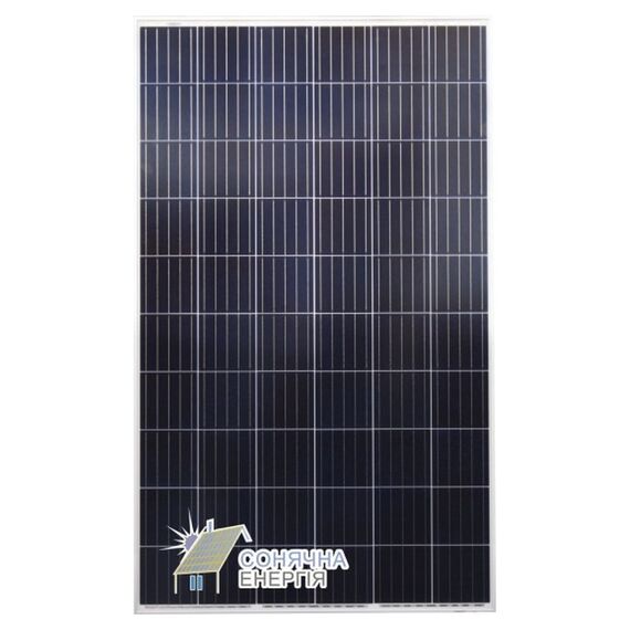 Сонячна панель Inter Energy IE156x156/285P/60 - фото товару 1