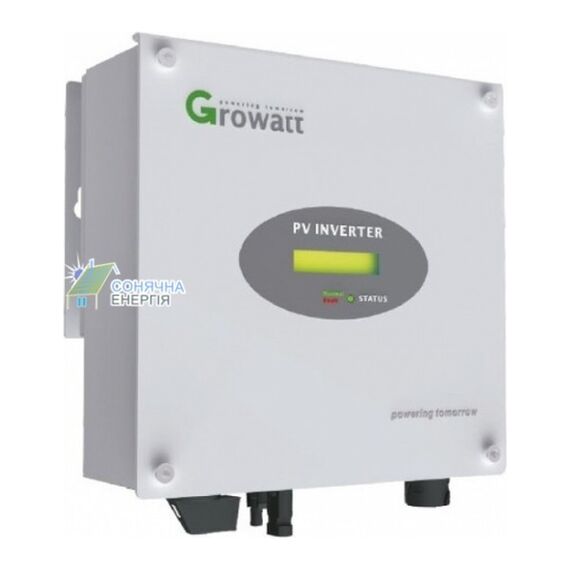Сетевой инвертор Growatt 3000TL - фото товара 1