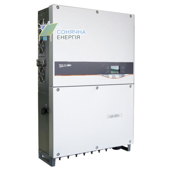 Мережевий інвертор SUNGROW SG30KTL-M - фото товару 1