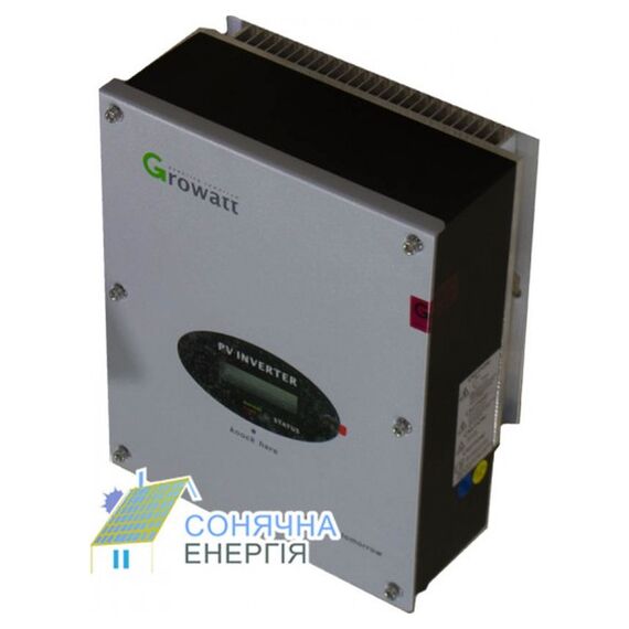 Сетевой инвертор GROWATT 1000S - фото товара 1