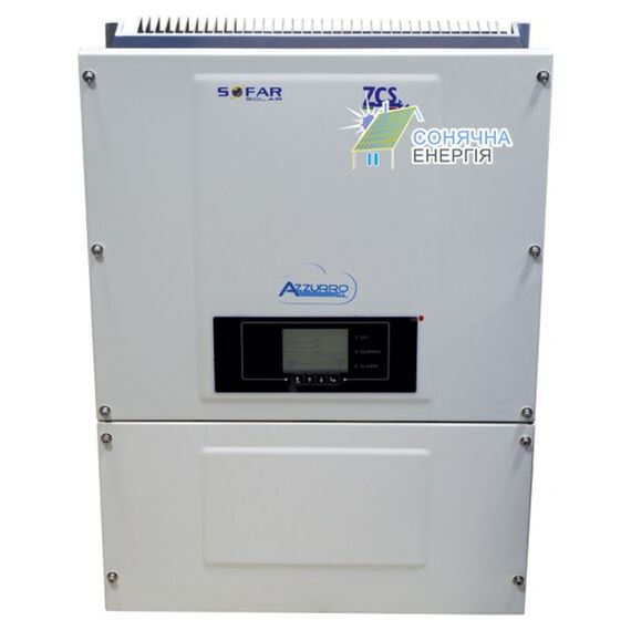 Мережевий інвертор Azzurro ZCS 30000TL - фото товару 1