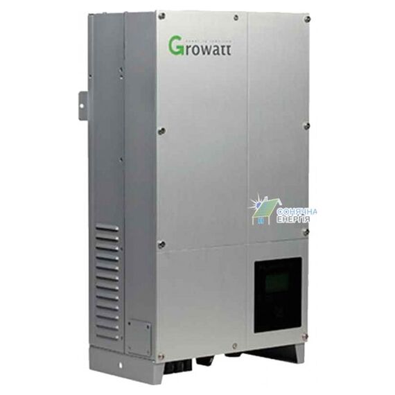 Мережевий інвертор Growatt 12000-UE - фото товару 1
