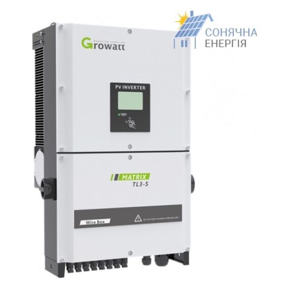 Сетевой инвертор Growatt 30000TL3-S - фото товара 1