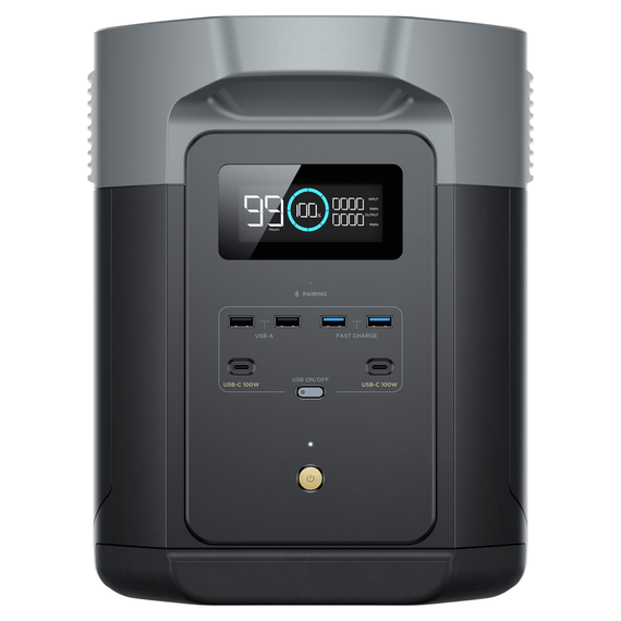 Зарядна станція EcoFlow DELTA 2 Max - фото товару 1