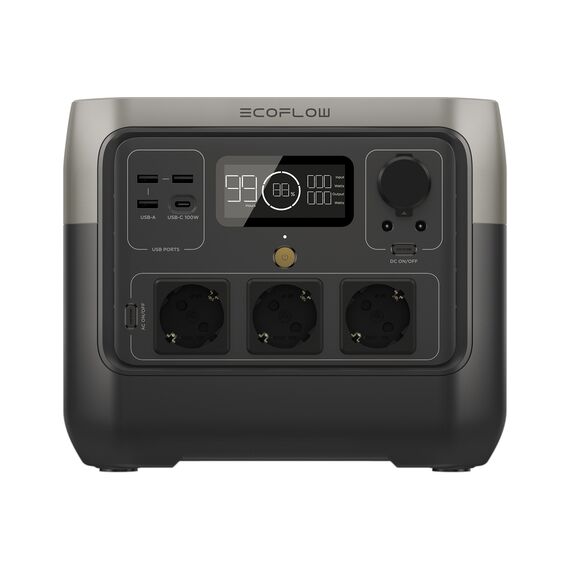 Зарядная станция EcoFlow RIVER 2 Pro (768 Вт·ч) - фото товара 1