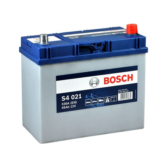 Аккумулятор Bosch S4 Asia 45 Ah 330 En (0) - фото товара 1