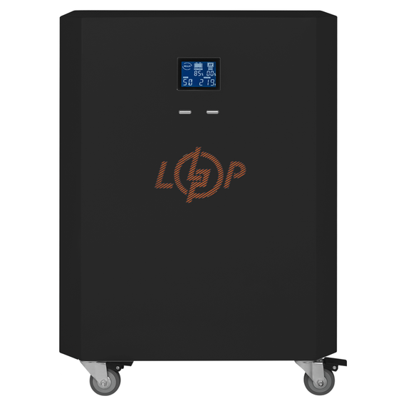 Система резервного живлення LP Autonomic Power FW 2500W (АКБ 2600Wh) Чорний мат - фото товара 1