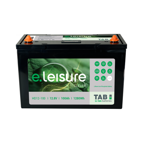 Акумулятор TAB HD12-100 E.Leisure Clever LiFePO4 - фото товару 1