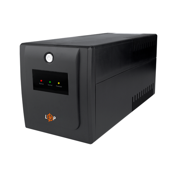 У/Ц Джерело безперебійного живлення (ДБЖ) LPM-U1100VA-P (770Вт) - фото товару 1