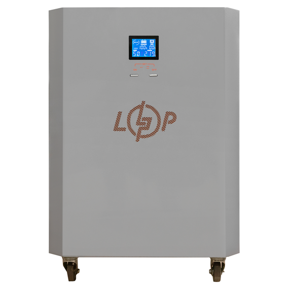 Система резервного живлення LP Autonomic Power FW 2500W (АКБ 5900Wh) Графіт мат - фото товару 1