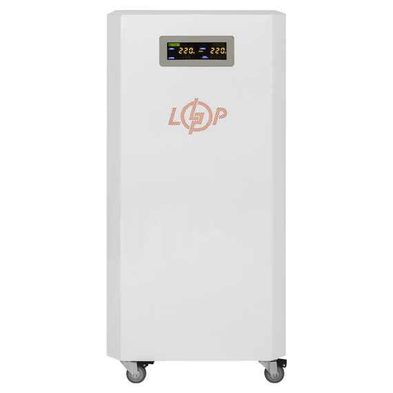 Система резервного живлення LP Autonomic Ultra FW 3500W (АКБ12000Wh) Білий мат - фото товару 1
