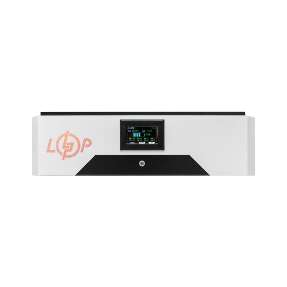 Додатковий акумулятор до LP Autonomic Ultra F 5000W (АКБ 12000Wh) Solar білий з чорним - фото товару 1