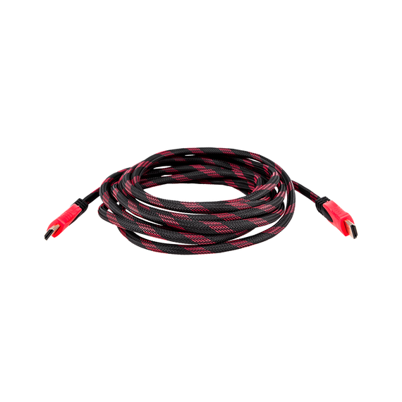 Кабель HDMI-HDMI Ver 1.4 для 3D 3 м (дод. обплетення) - фото товара 1