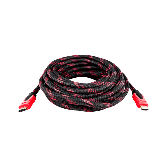 Кабель HDMI-HDMI Ver 1.4 для 3D 10 м (дод. обплетення) - фото товару 1