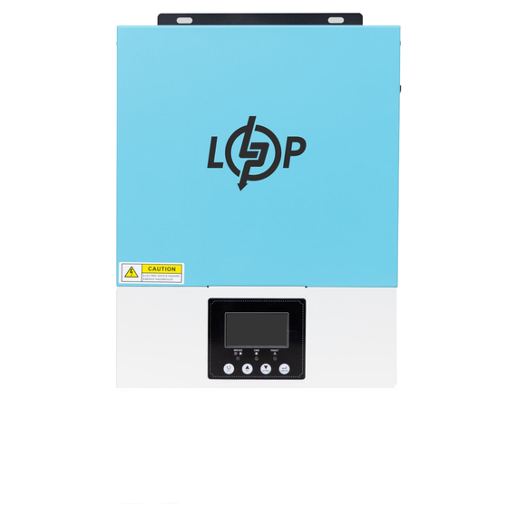 Гибридный солнечный инвертор (ИБП) LPW-HY3022MN-L 3000VA (3000Вт) 24V 80A MPPT 30-400V OFF GRID - фото товара 1