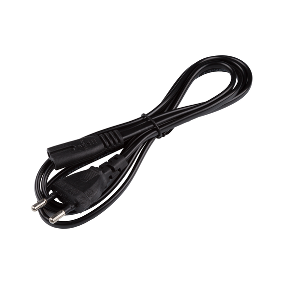 Кабель живлення 220V LP CEE 7/16- 2Pin_1.5m_2*24*0.1mm CCA - фото товара 1