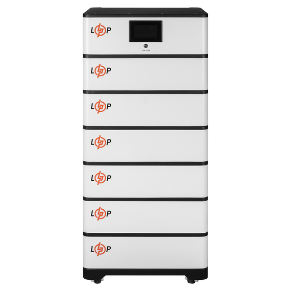 Високовольтний акумулятор LP LiFePO4 Battery HVM 307V 100Ah (30720 Wh) BMS 100А метал BOX - фото товара 1