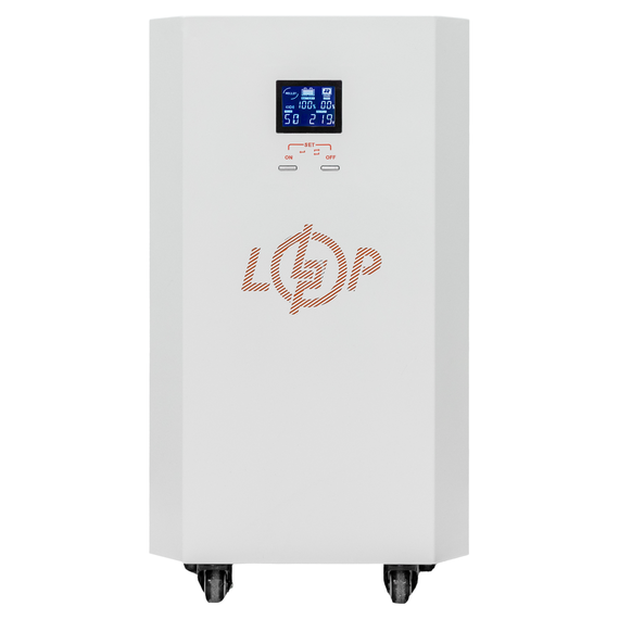 Система резервного живлення LP Autonomic Basic FW 1000W (АКБ 3000Wh) Білий глянець - фото товару 1