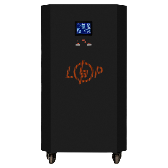 Система резервного живлення LP Autonomic Basic FW 1000W (АКБ 3600Wh) Чорний мат - фото товару 1