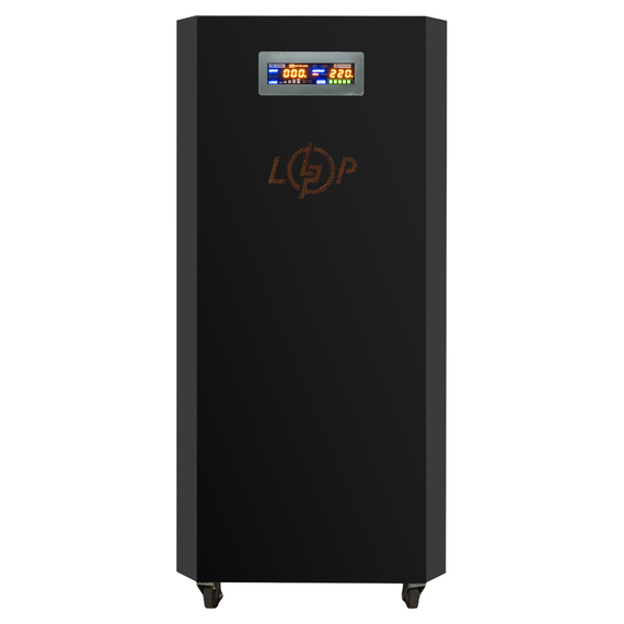 Система резервного живлення LP Autonomic Ultra FW 3500W (АКБ12000Wh) Чорний мат - фото товару 1