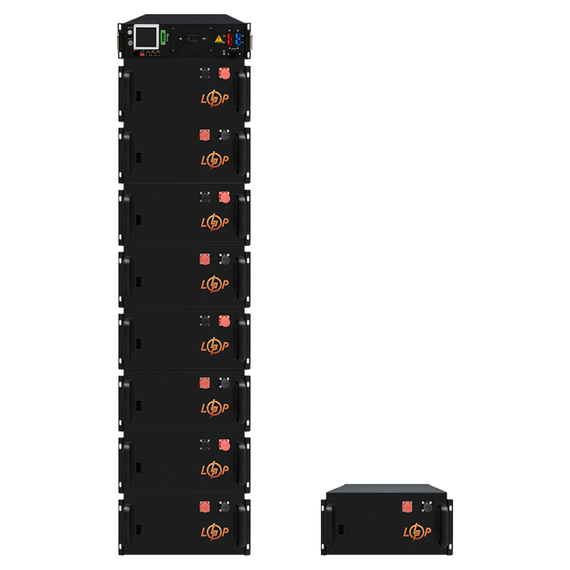 Високовольтний акумулятор LP LiFePO4 Battery HVM 460,8V 230Ah (105984 Wh) BMS 125А метал - фото товара 1