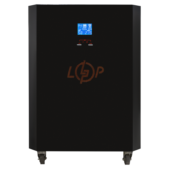 Система резервного живлення LP Autonomic Power FW 2500W (АКБ 7800Wh) Чорний глянець - фото товару 1