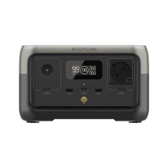 Зарядна станція EcoFlow RIVER 2 (256Wh)(гарантія 24 міс.) - фото товара 1