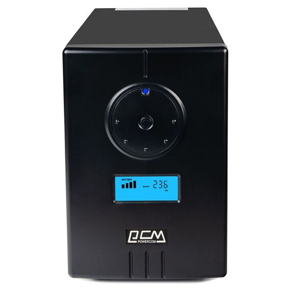 ДБЖ Powercom INF-1500 (1050 Вт) - фото товара 1