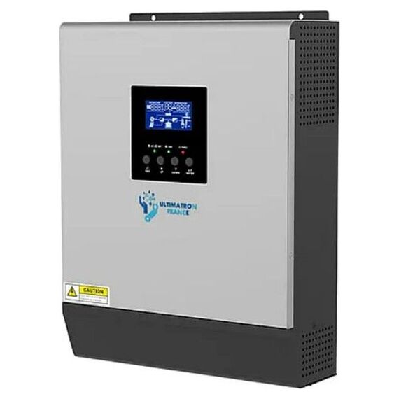 Сонячний інвертор Ultimatron PS-3K-24, 3000VA/2,4кВт 24V струм заряду 20A/30A - фото товару 1