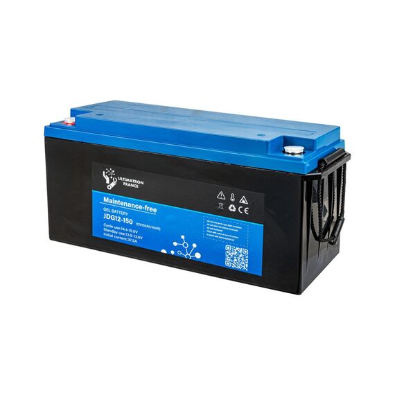 Акумулятор Ultimatron JDG12-150 GEL - фото товару 1