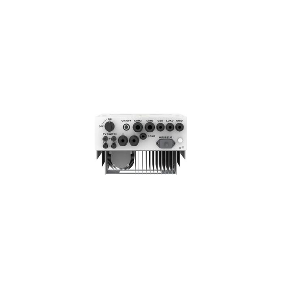 Гибридный однофазный инвертор DEYE SUN-3K-SG04LP1-EU 3 кВт 24В 1 MPPT (низковольтный 1-фазный) - фото товара 4