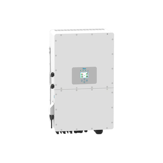 Гібридний трифазний інвертор DEYE SUN-30K-SG01HP3-EU-BM3 (високовольтний 3 фазний) - фото товару 1