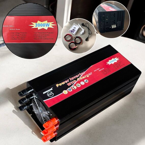 Інвертор 3000W - фото товару 2