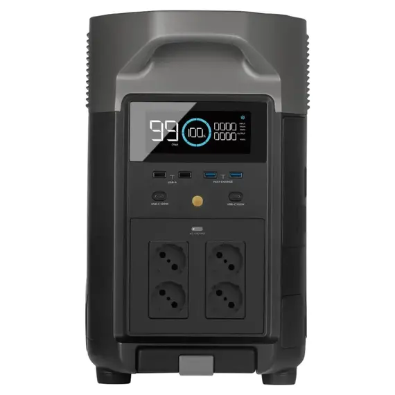 Зарядна станція EcoFlow DELTA Pro - фото товару 1