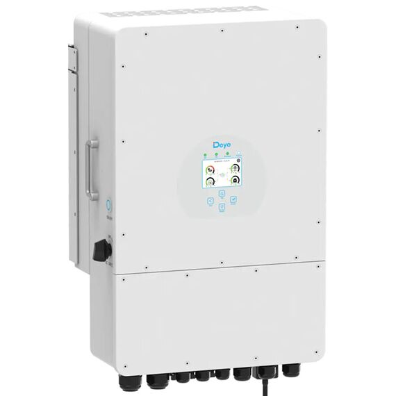 Гибридный инвертор DEYE SUN-6K-SG04LP3-EU (низковольтный 3-фазный) - фото товара 2