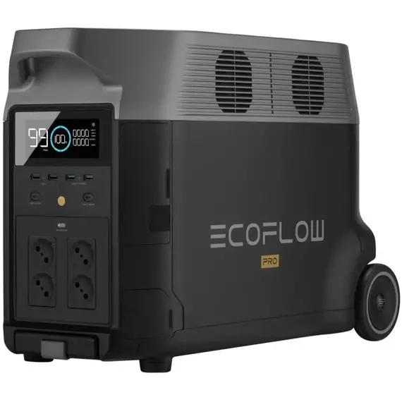 Зарядна станція EcoFlow DELTA Pro - фото товару 2