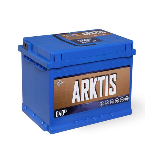Акумулятор ARKTIS 65 Ah 640 A (+ -) - фото товара 1
