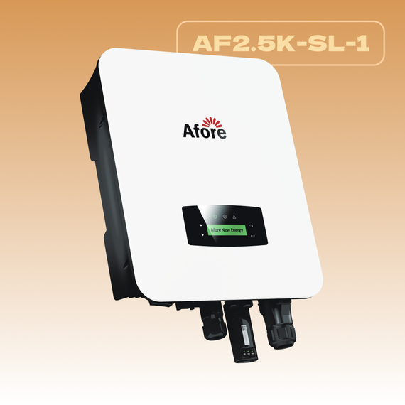 Гибридный однофазный инвертор AFORE AF2.5K-SL-1 2.5kW - фото товара 1