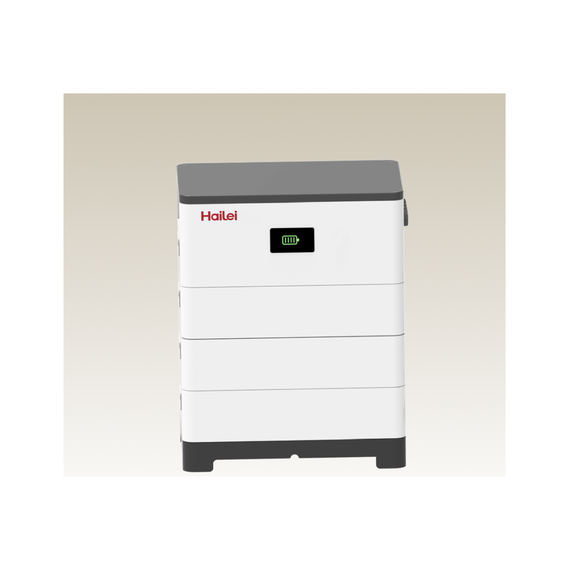 Акумулятор HAILEI HERO-HVS1-3M LiFePO4 153.6 V 3-модульний - фото товару 1