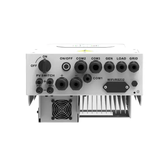 Гибридный инвертор DEYE SUN-3,6K-SG03LP1-EU (низковольтный 1-фазный) - фото товара 5