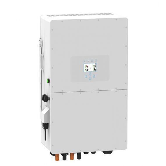 Комплект високовольтний інвертор Deye SUN-50K-SG01HP3-EU-BM4 + 12 акумуляторних батарей BOS-G LiFePO4 HV 51.2v 100AH + модуль управління BOS-G LiFePO4 HV 51.2v - фото товару 2