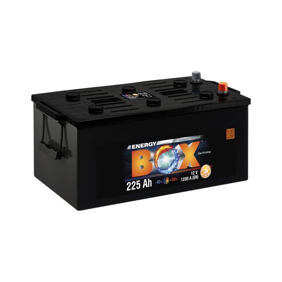 Аккумулятор ENERGY BOX 225 Ah 1200 A - фото товара 1