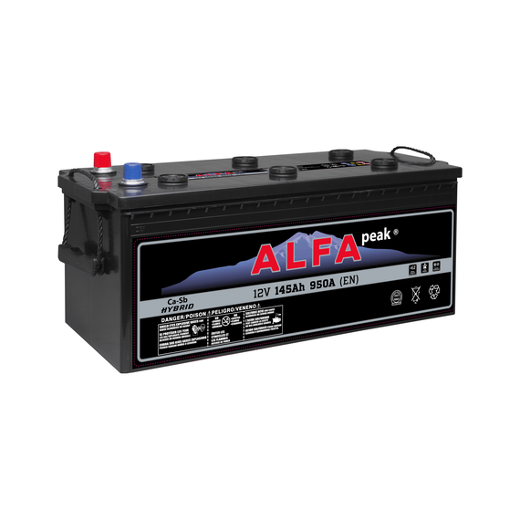 Акумулятор ALFA 145 Ah 950 A - фото товару 1