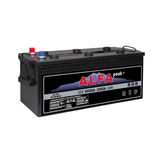 Акумулятор ALFA 200 Ah 1250 A - фото товара 1