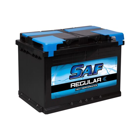 Акумулятор SAF 78 Ah 780 A (- +) - фото товару 1