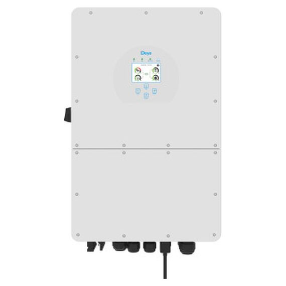 Гибридный инвертор DEYE SUN-8K-SG01HP3-EU-AM2 (высоковольтный 3-фазный) - фото товара 1