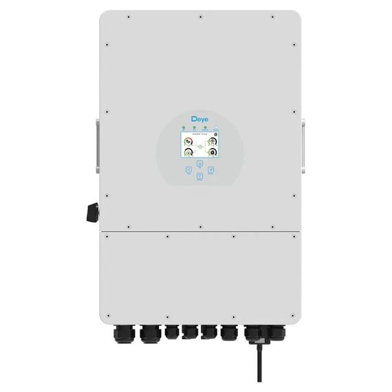 Гибридный инвертор DEYE SUN-6K-SG04LP3-EU (низковольтный 3-фазный) - фото товара 1